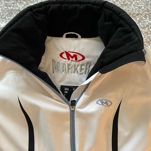 Marker brand ski jacket, size 4